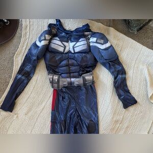 Captain america kids costume